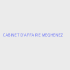 Bureau d'affaires immobiliere CABINET D'AFFAIRE MEGHENEZ